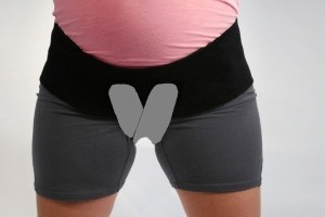 Babybelly Groin Bands (Ab band sold separately)