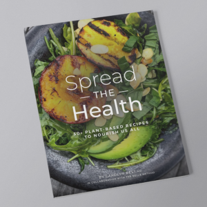 Spread the Health Cookbook