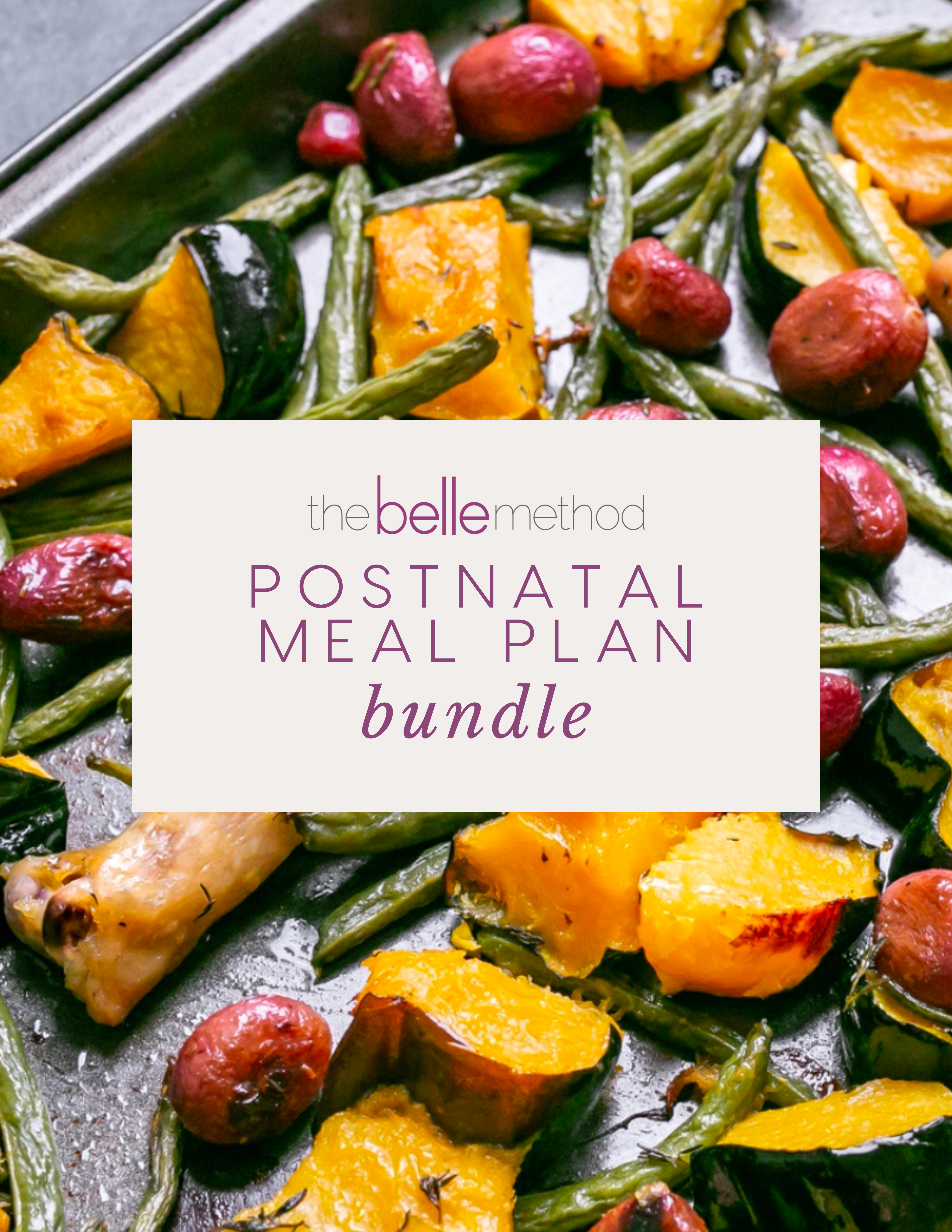Postnatal Meal Plan Bundle