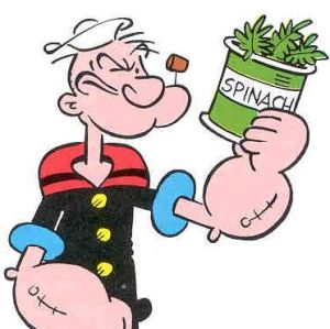 Popeye-Spinach