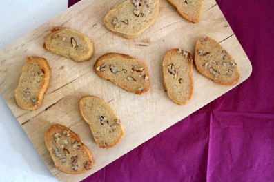 pecan shortbread